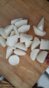 美味的山药炖肋排做法图解6)