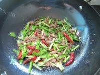 家常香菜牛肉丝