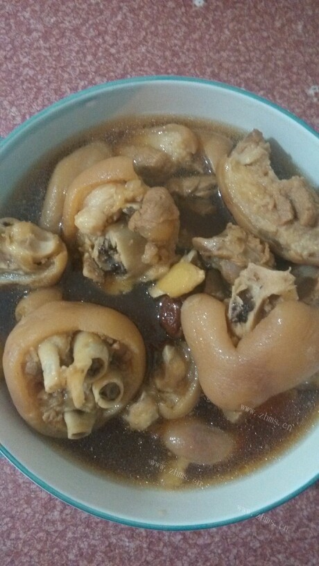 话梅猪蹄