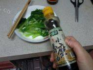 家常菜凉拌小白菜做法图解5)