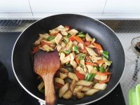 家常菜蚝油鸡腿菇