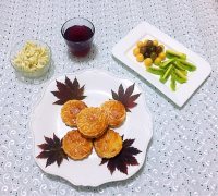 甜香的白豆沙月饼做法图解25)