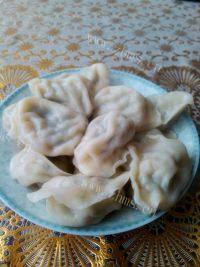 口感丰厚的三鲜馅水饺