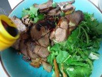 家常菜香菜拌牛肉做法图解5)