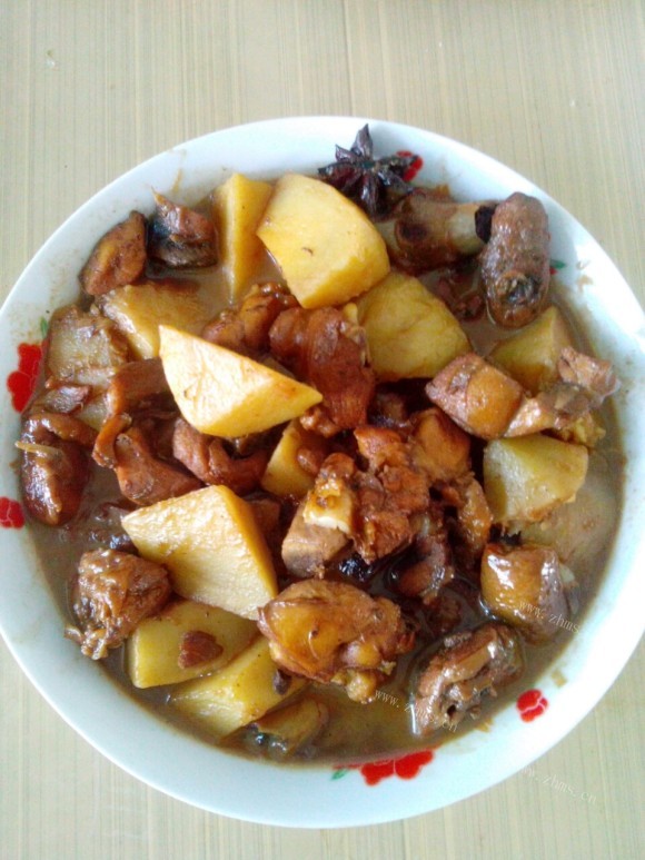 五味俱全的土豆鸡块