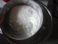 美味的奶油奶酪司康做法图解2)