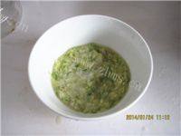 家常菜粉丝拌菠菜做法图解6)