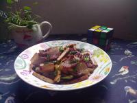 家常菜豆干炒腊肉
