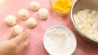 可口的芒果糯米糍做法图解4)