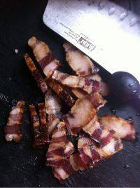 自己做的腊味双拼焖饭做法图解5)