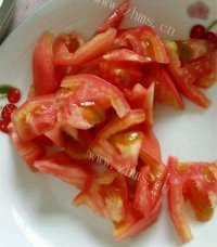美味的豆角焖面做法图解2)