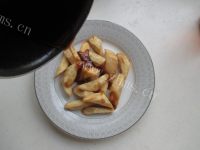 美味的红酒肉桂焦糖山药做法图解12)