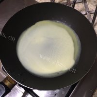 香气浓郁的芒果千层蛋糕做法图解9)