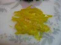 诱人的拌芹菜叶做法图解6)