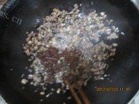 四溢的香菇肉酱做法图解5)