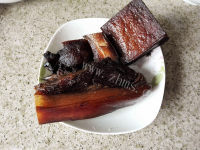 好吃腊肉腊干钵做法图解1)