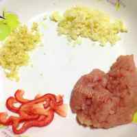 黄豆芽炒豆腐做法图解3)