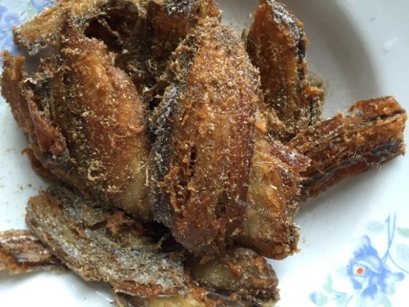 炸带鱼