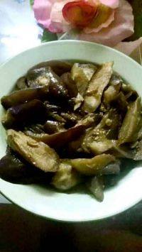 家常菜炒茄子