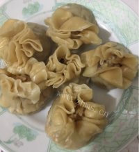 自制糯米烧麦