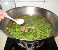 DIY-煮毛豆