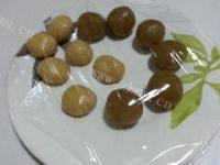 齿颊留香的广式莲蓉蛋黄月饼做法图解7)