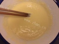 好吃的玫瑰奶香饼做法图解4)