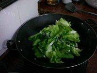 素炒生菜自制做法图解5)