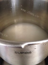 营养熊猫饭团便当做法图解2)
