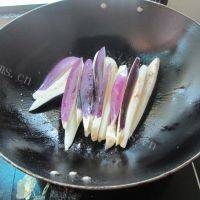 肉末茄条自制做法图解3)