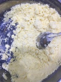 诱人的绿豆糕做法图解3)