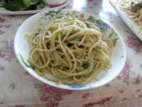 色香味俱全的牛油果意大利面做法图解8)