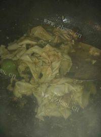 家常菜尖椒干豆腐
