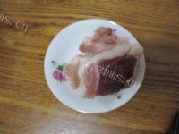 「DIY美食」豆角炒肉做法图解4)