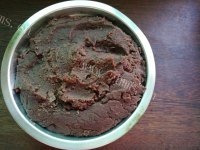 自制豆沙月饼做法图解7)