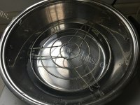 美味的鲜肉咸蛋蒸做法图解8)