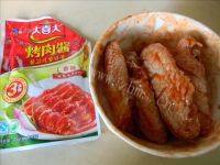 家常菜酱烧鸡翅做法图解1)