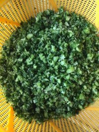 五味俱全的芥菜饭做法图解4)