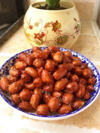 下酒菜炒花生米
