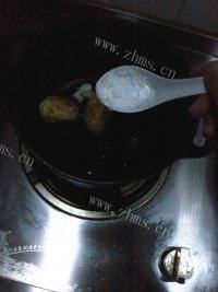 家常菜虎皮蛋做法图解6)