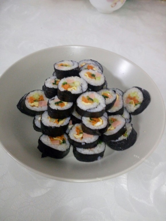 美味的紫菜包饭