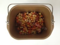 美味面包机版排骨饭做法图解8)