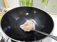 美味莴笋炒鸡柳做法图解3)