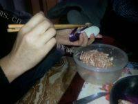 简单版煎酿茄子做法图解3)