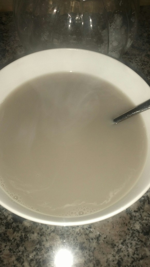 香喷喷的黑豆豆浆