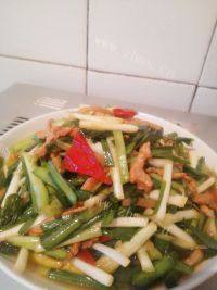 下饭的韭菜炒肉丝