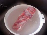 家常菜梅干菜扣肉做法图解2)