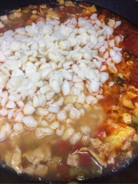 美味的烩麻食做法图解12)