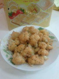 简单的茄汁花菜