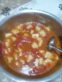 西红柿炖豆腐